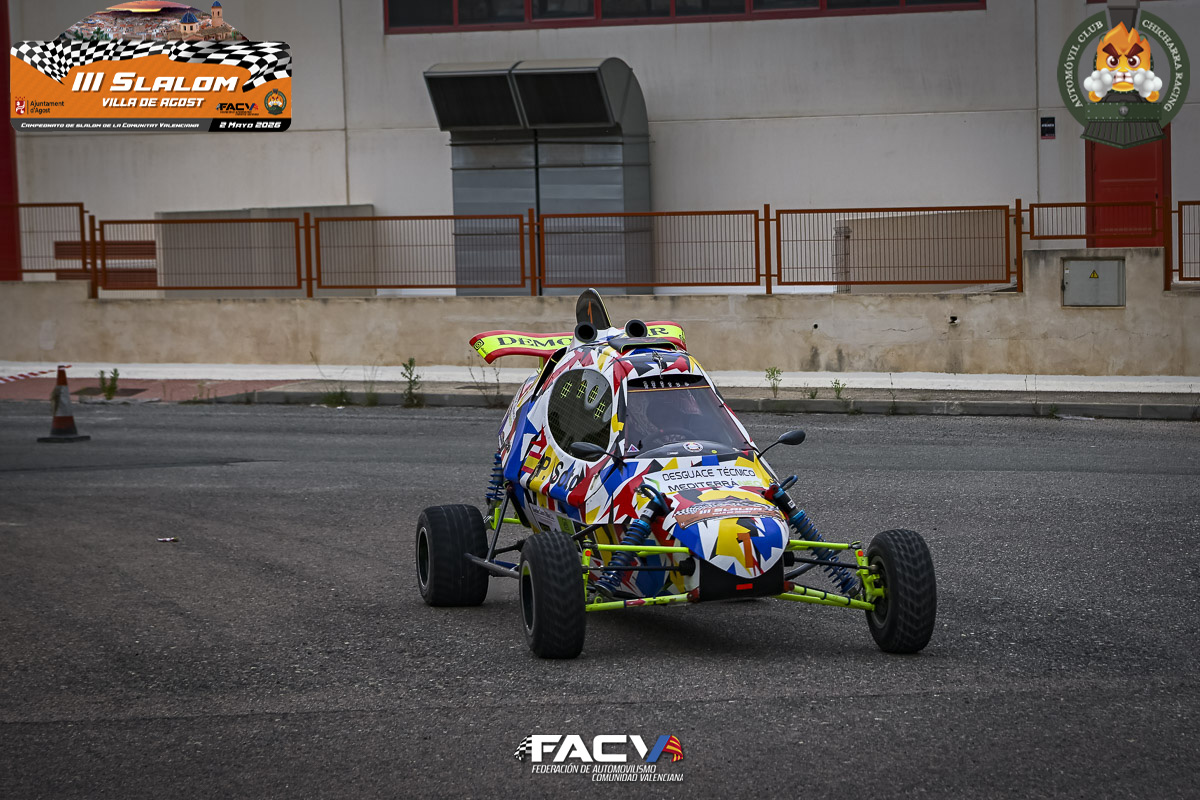 Buggy colorido
