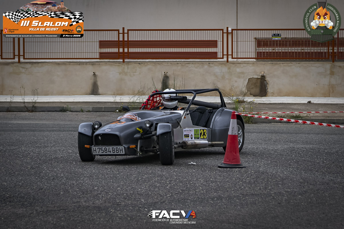 Caterham en pista