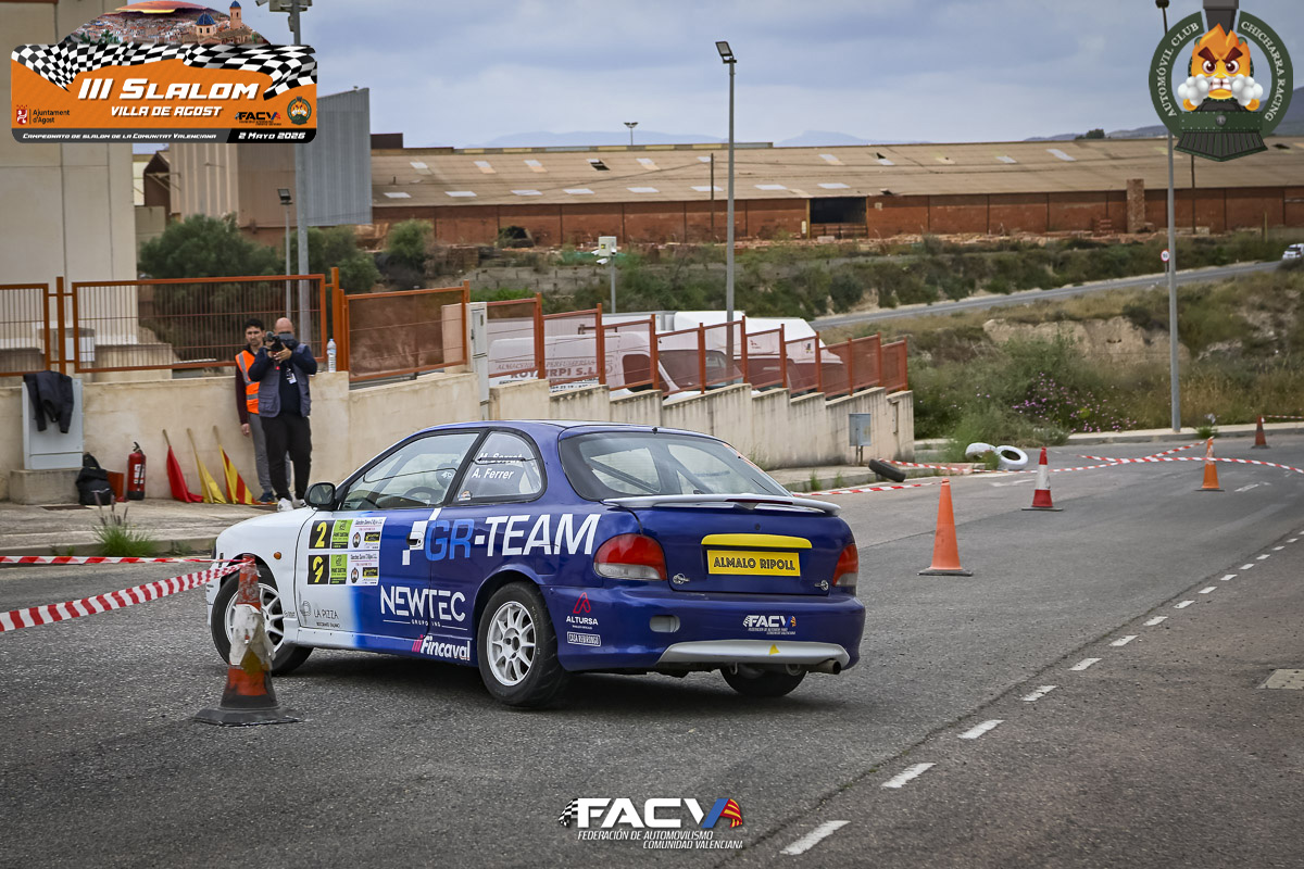 Hyundai en pista