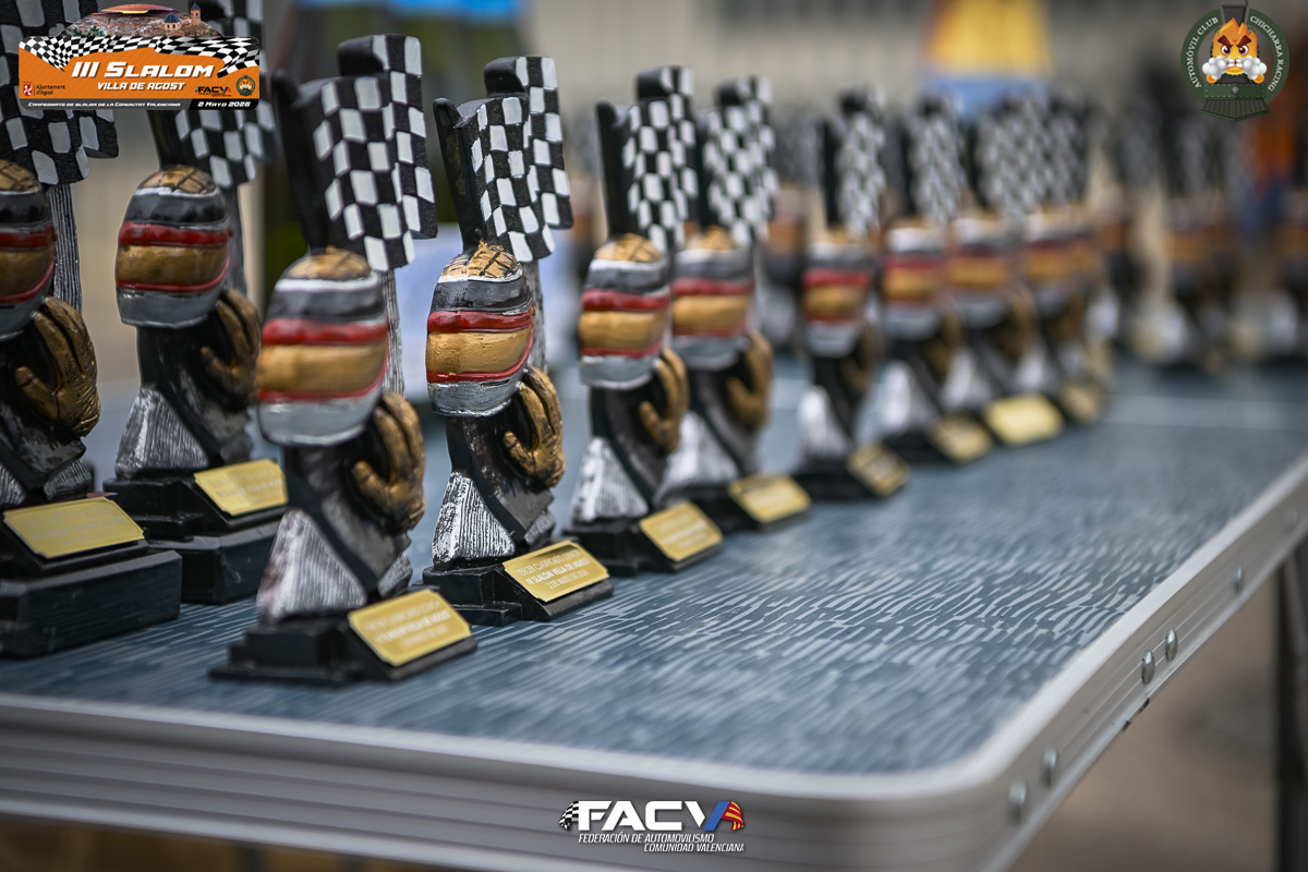 Trofeos del slalom